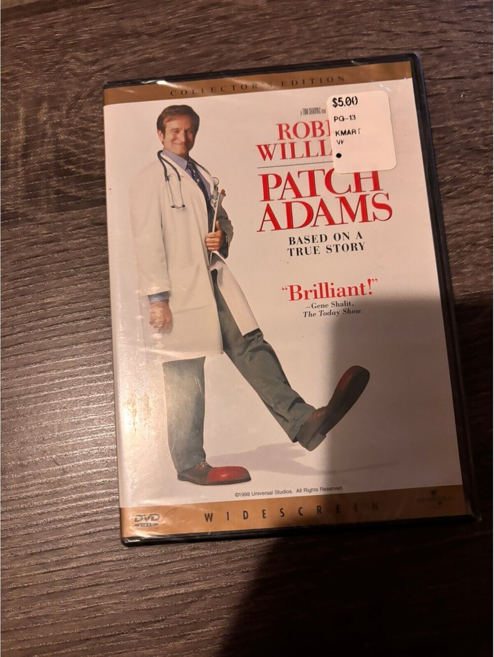 Patch Adams DVD - Picture 1 of 2